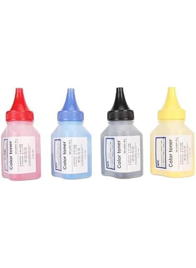 طقم إعادة تعبئة حبر الطابعة العالمي عالي الجودة من مادة PVC متوافق مع W2060A W2061A W2062A W2063A - Image 3