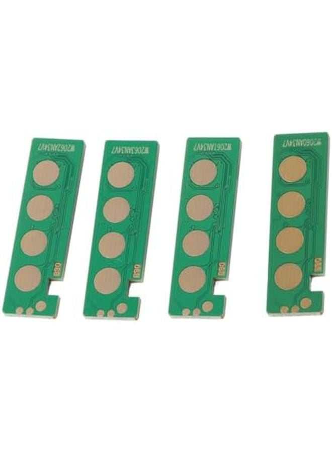 طقم إعادة تعبئة حبر الطابعة العالمي عالي الجودة من مادة PVC متوافق مع W2060A W2061A W2062A W2063A - Image 5