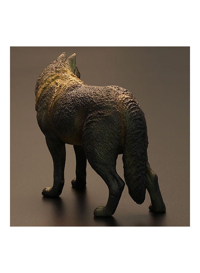 NIBEMINENT Simulation Wolf Figurine Toy  - Image 2