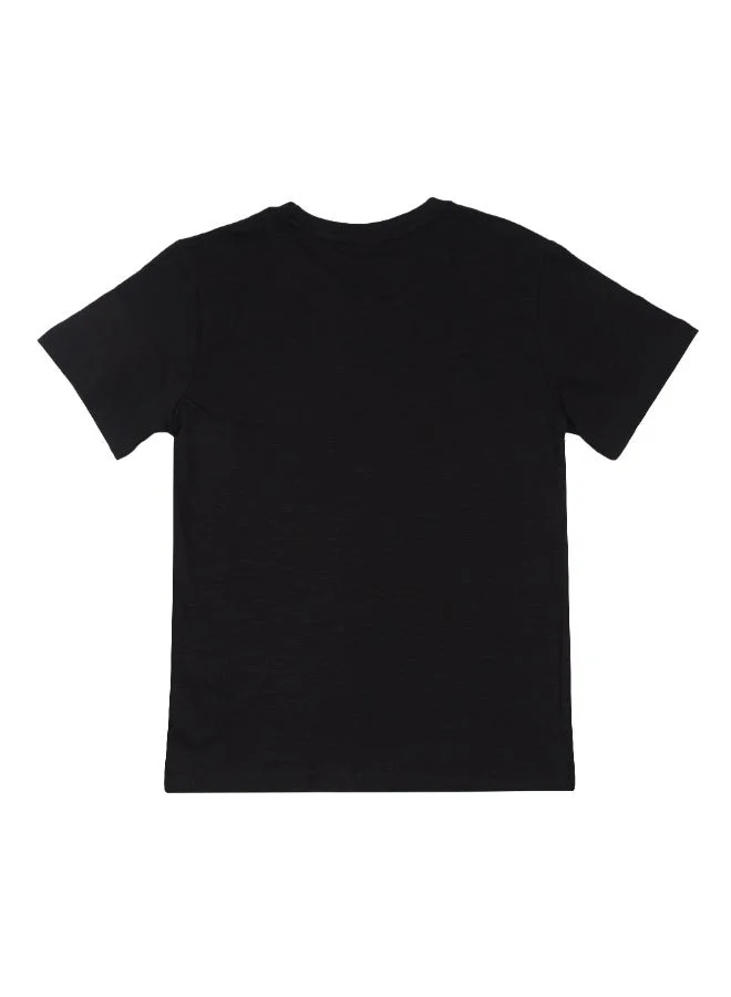 ورباسي Kids boys Printed Round Neck T-shirt