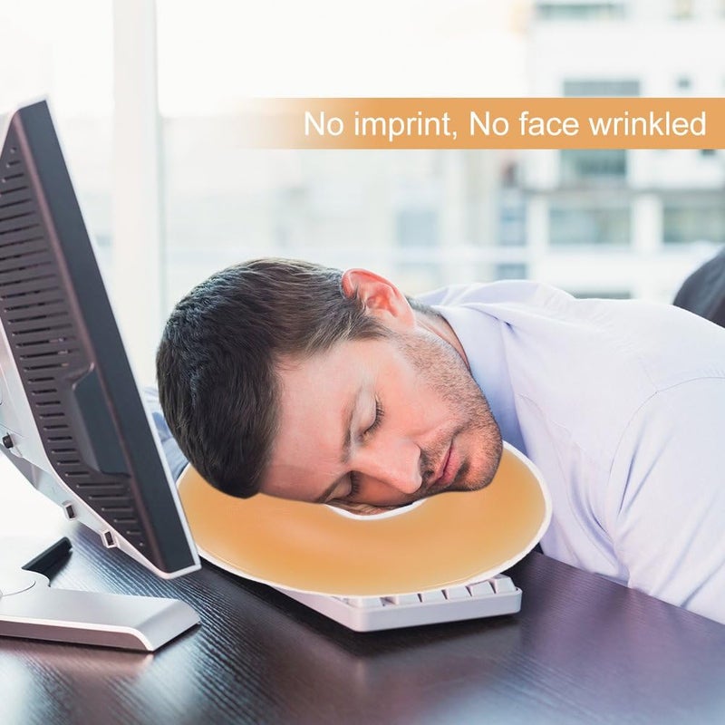 klarako Silicone Face Massage Pillow, Soft Q Elasticmassage Face Relaxation Pillow Headrest, Overlay Face Relax Cradle Cushion Pad for Spa Beauty Salon - Image 4