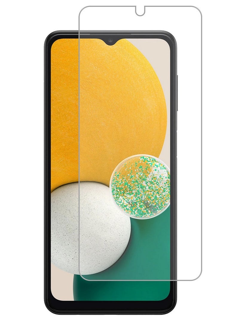 Super Tempered Glass Screen Protector Clear Designed For Samsung Galaxy A13 5G Full Screen Coverage And Bubble Free - Image 1
