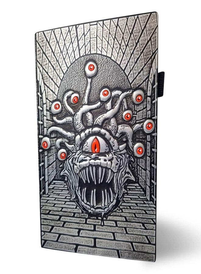 Power Beast Dungeon, Embossed Beholder Journal Notebook, D&D, Dungeons and Dragons Gifts, DND Notebook Accessories, Journal for Writing, Fantasy, Diary Planner Travel Notebooks, A5. - Image 1