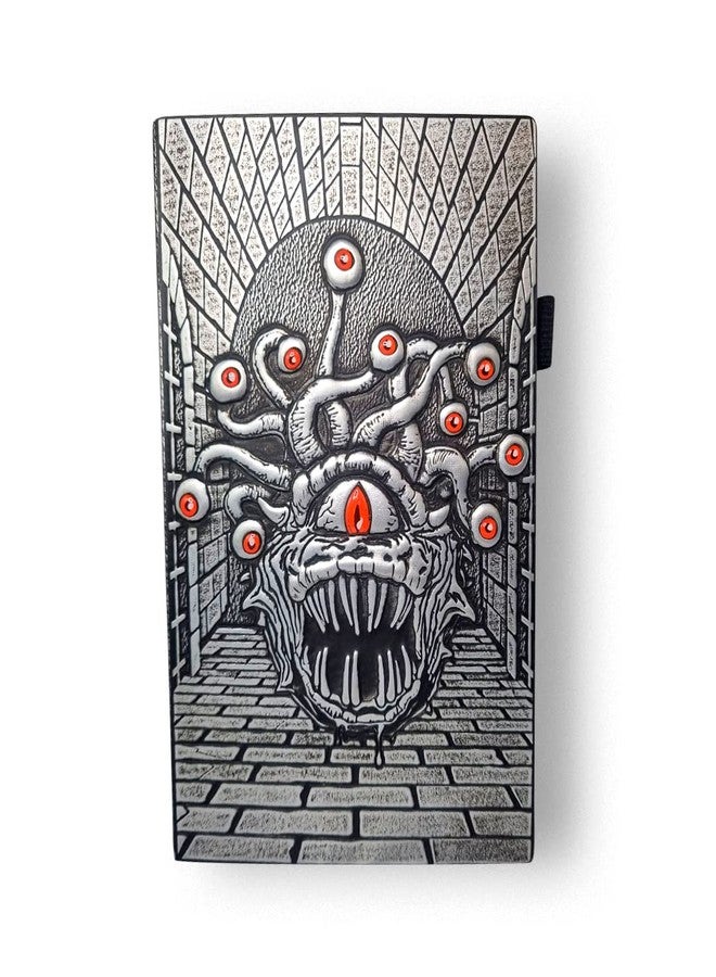 Power Beast Dungeon, Embossed Beholder Journal Notebook, D&D, Dungeons and Dragons Gifts, DND Notebook Accessories, Journal for Writing, Fantasy, Diary Planner Travel Notebooks, A5. - Image 4
