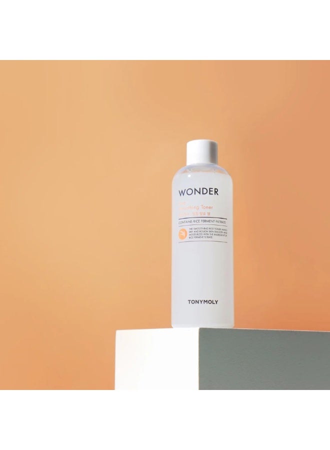 TonyMoly Wonder Rice Smoothing Toner Multi-Use 500ml - Image 2