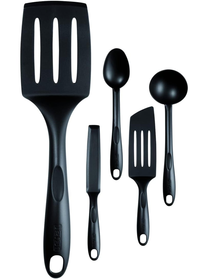 Tefal Bienvenue Set Of 5 Heat Resistant Kitchen Tools - Image 1