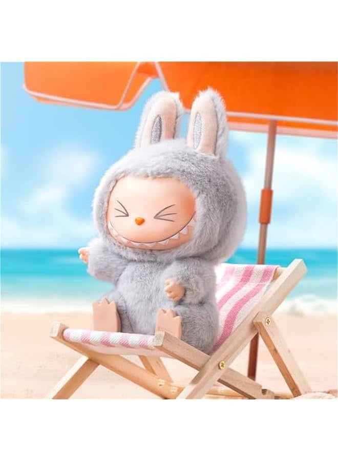 Labubu Second-Generation Sit-Down Party Series blind box Collectible Toy Art - SINGLE BOX Assorted (1PC only) - Image 3