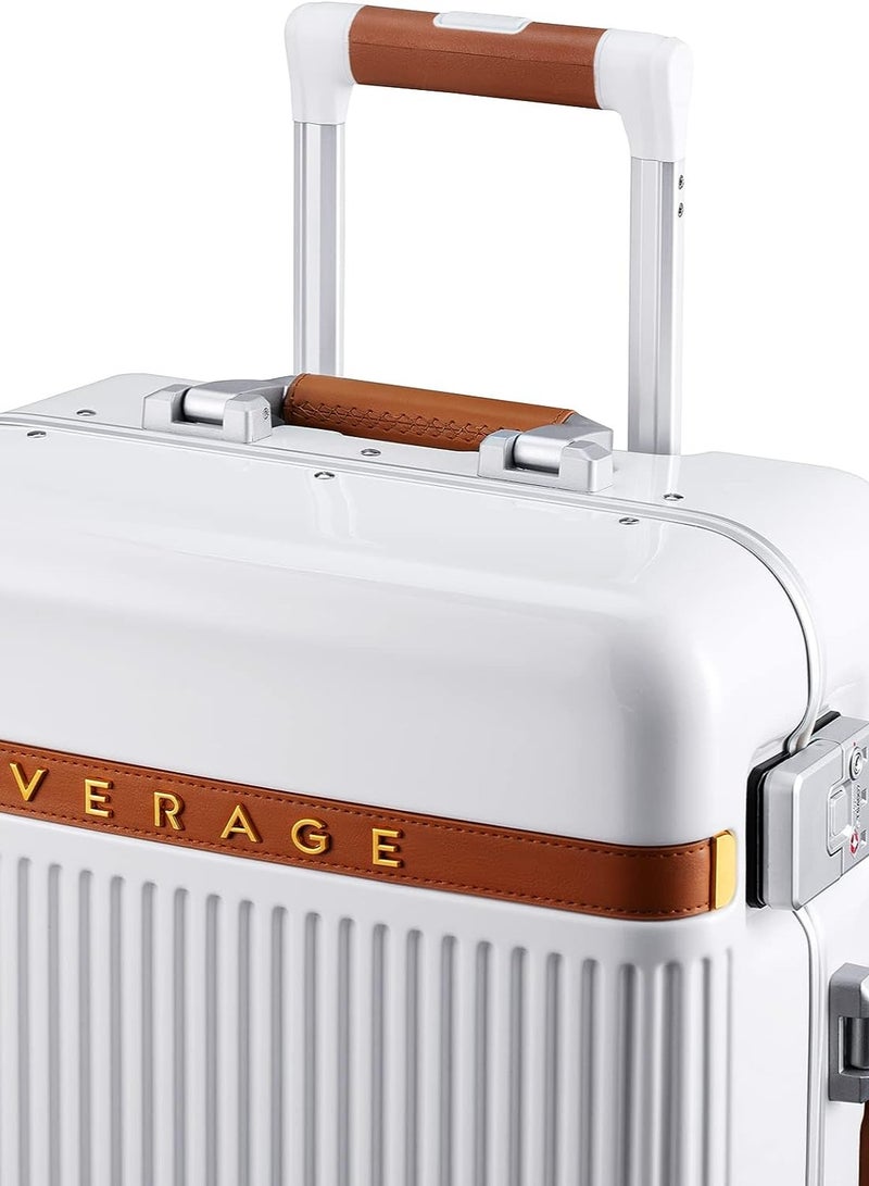 Verage  Aluminum 25 Inch Suitcase Hardside Spinner Luggage - Image 4