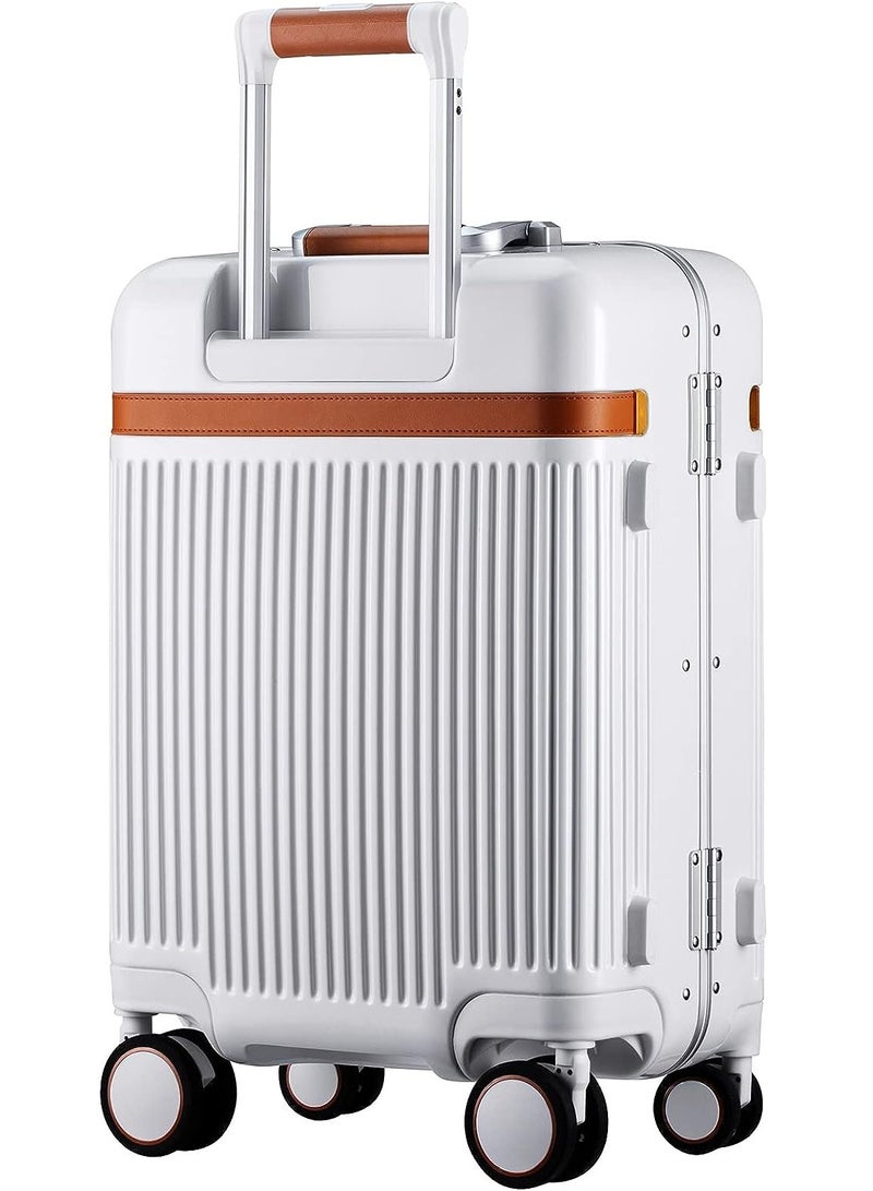 Verage  Aluminum 25 Inch Suitcase Hardside Spinner Luggage - Image 2