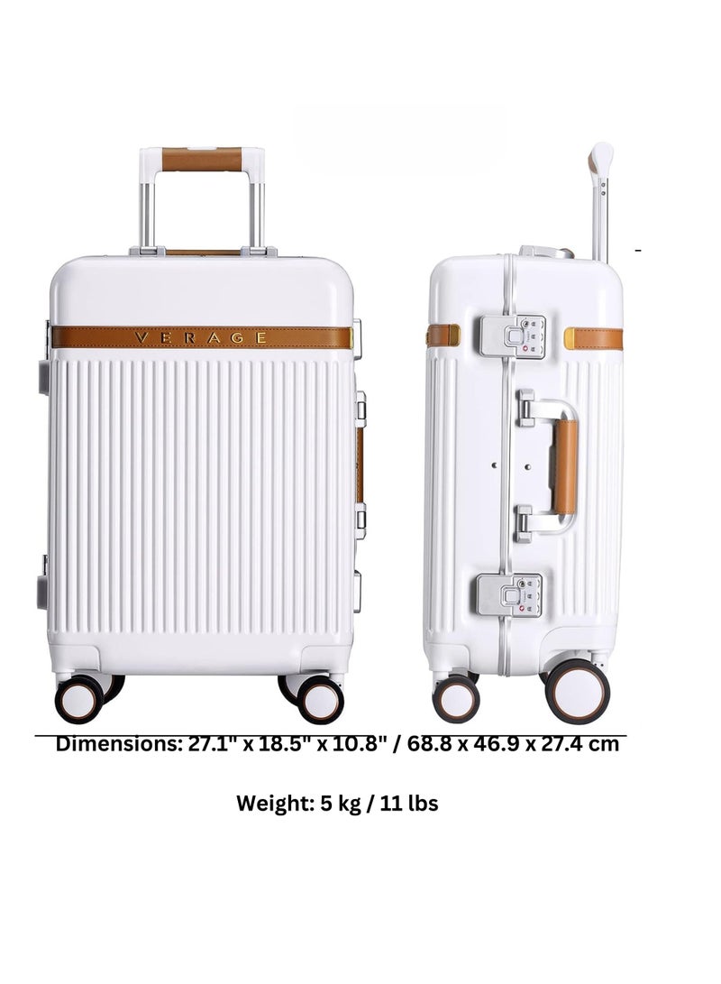Verage  Aluminum 25 Inch Suitcase Hardside Spinner Luggage - Image 3