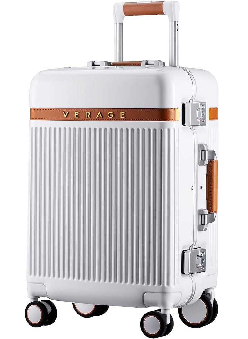 Verage  Aluminum 25 Inch Suitcase Hardside Spinner Luggage - Image 1