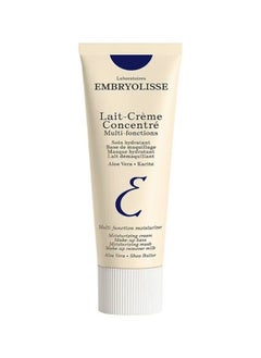 Embryolisse Lait Creme Concentre Multi Fonctions Moisturizer Cream 75ml, Help To Brighten The Skin and Decrease Redness, Natural Moisturizing Cream For All Skin Types, Recommend To Be Used Before Makeup  - Image 1