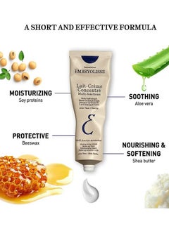 Embryolisse Lait Creme Concentre Multi Fonctions Moisturizer Cream 75ml, Help To Brighten The Skin and Decrease Redness, Natural Moisturizing Cream For All Skin Types, Recommend To Be Used Before Makeup  - Image 3