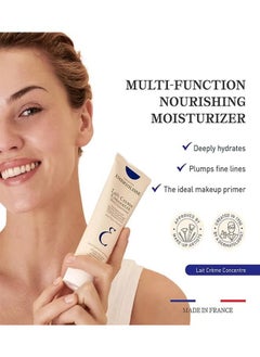 Embryolisse Lait Creme Concentre Multi Fonctions Moisturizer Cream 75ml, Help To Brighten The Skin and Decrease Redness, Natural Moisturizing Cream For All Skin Types, Recommend To Be Used Before Makeup  - Image 4