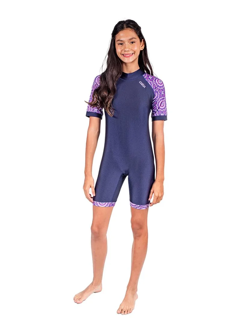 COEGA SUNWEAR COEGA Youth Girls One Piece Suit - Pink Mandala