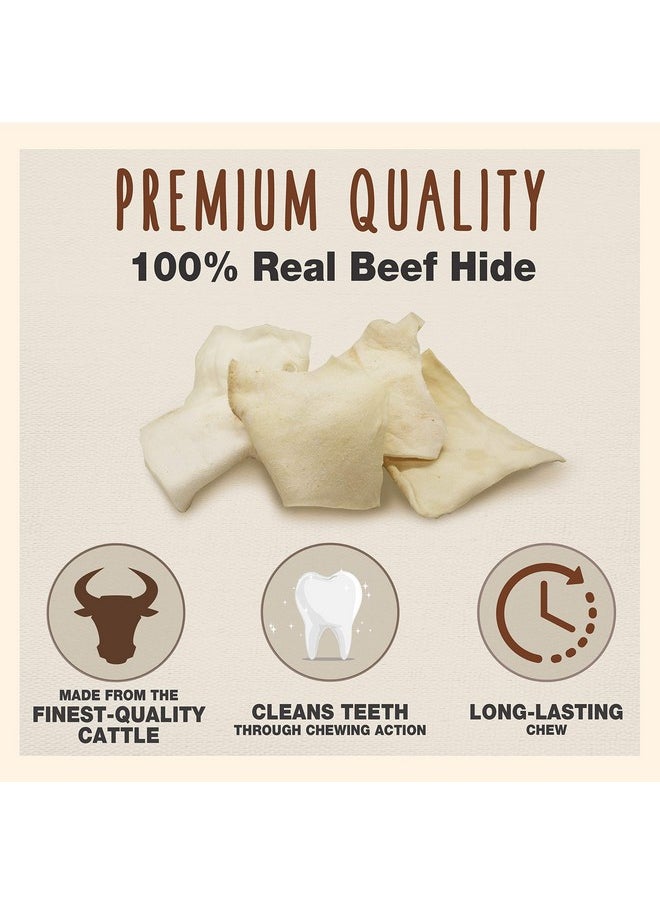 Cadet Cadet Premium Grade Beef Hide for Dogs, Rawhide Long Lasting Dog Chews, Chips, Curls & Rolls for Small/Medium/Large Dogs  - Image 2