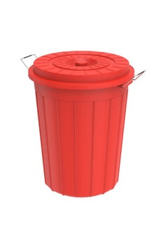 كوزموبلاست أسطوانة كوزموبلاست مستديرة IFHHDR231RD أحمر 125 لتر  - Image 1