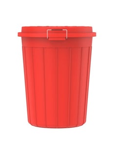 كوزموبلاست أسطوانة كوزموبلاست مستديرة IFHHDR231RD أحمر 125 لتر  - Image 3