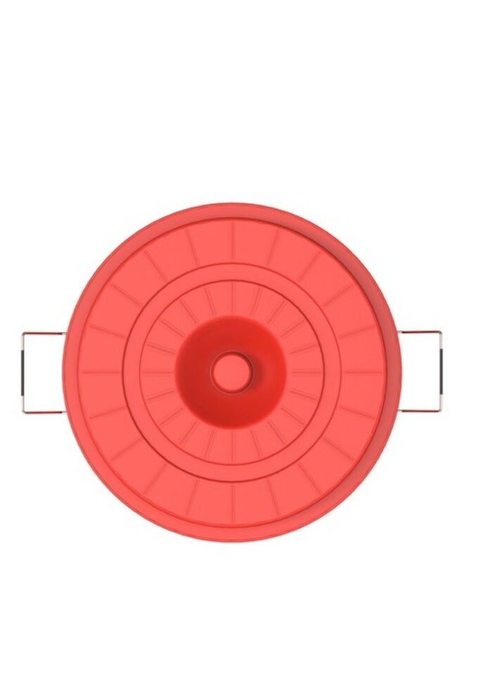 Cosmoplast - Cosmoplast Round Drum IFHHDR231RD Red 125L - Image 1