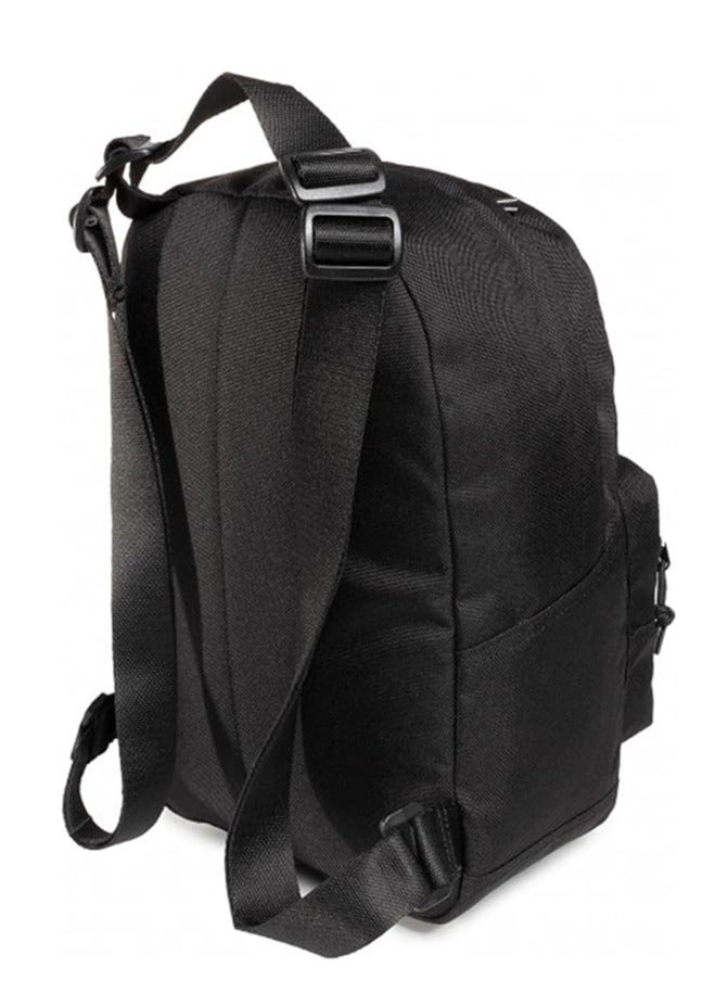 CONVERSE Go 2 Backpack Unisex Adult Casual Straight Edge Classic Black - Image 3
