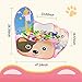 LOJETON Kids Ball Pit Pop Up 3Children Play Tent Toddler Ball Pool Baby Crawl Playpen with Basketball Hoop Portable Toys for Girls Boys 4 ft 120 cm Balls Not Included Animal - Image 4