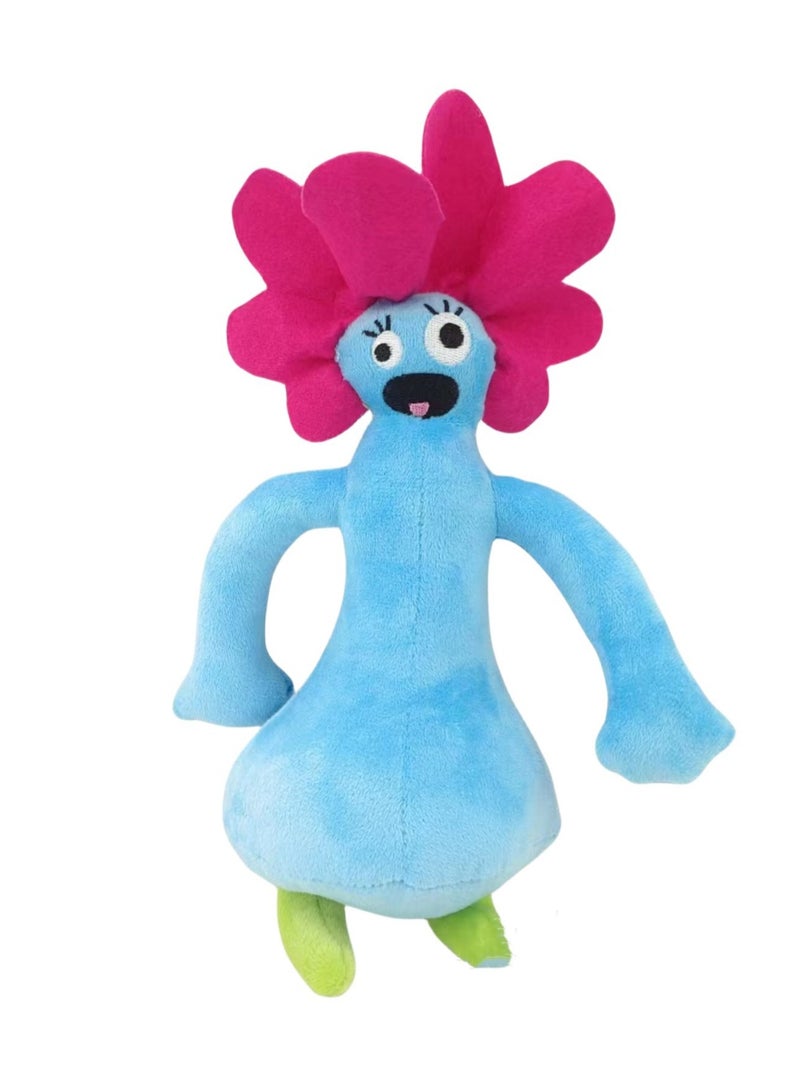 28cm Flower Girl Plush Toy, Banban Garden Soft Cartoon Doll Pillow, Suitable As A Gift For Children On Birthdays And Holidays - Image 1
