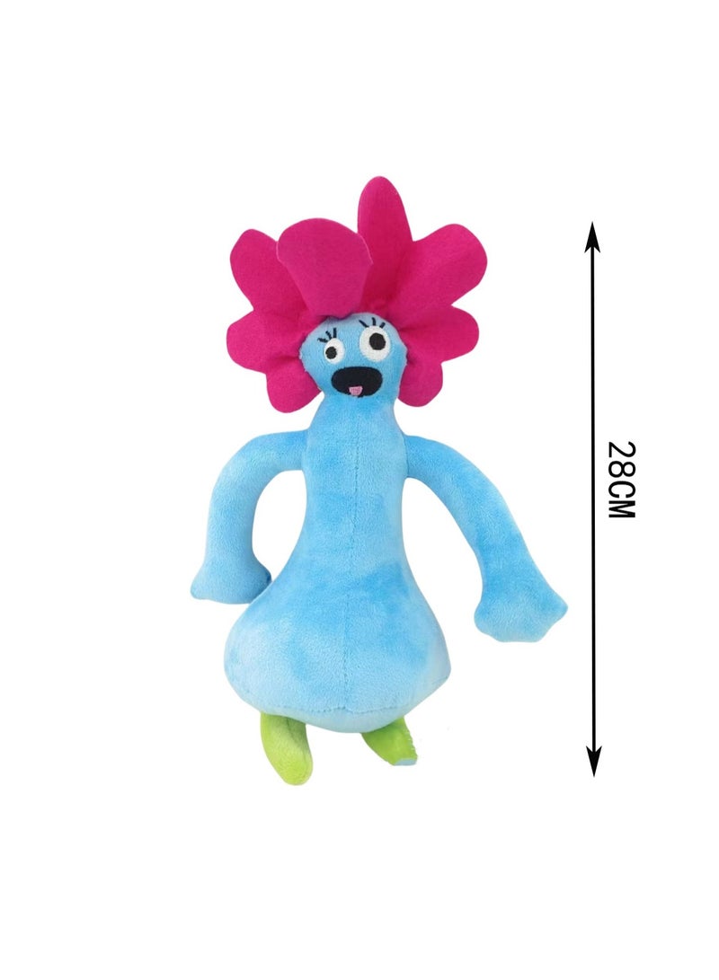 28cm Flower Girl Plush Toy, Banban Garden Soft Cartoon Doll Pillow, Suitable As A Gift For Children On Birthdays And Holidays - Image 2