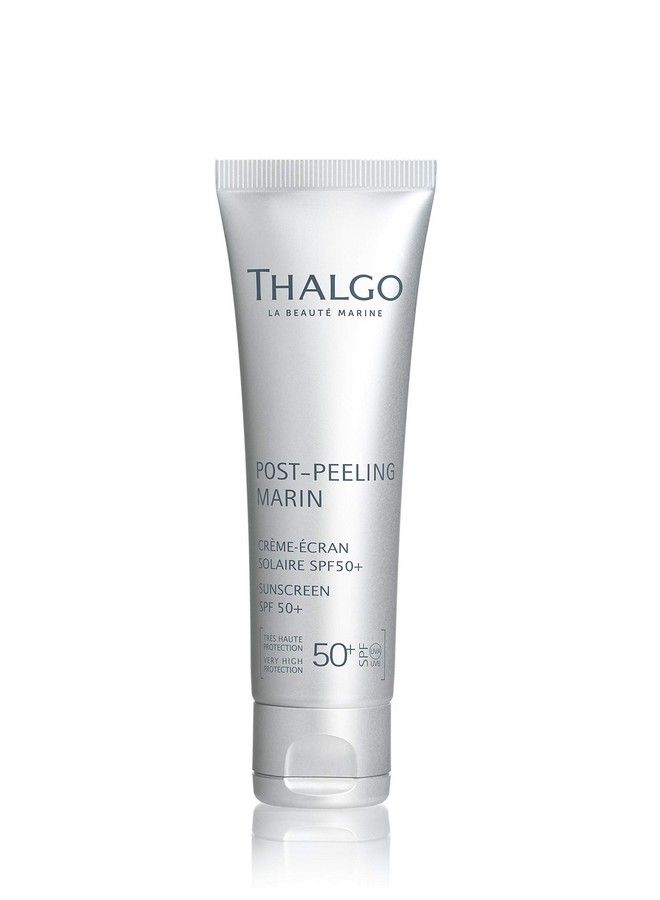 Thalgo Sunscreen Spf 50+ ; High Protection From Harmful Uva & Uvb Rays 50Ml - Image 1