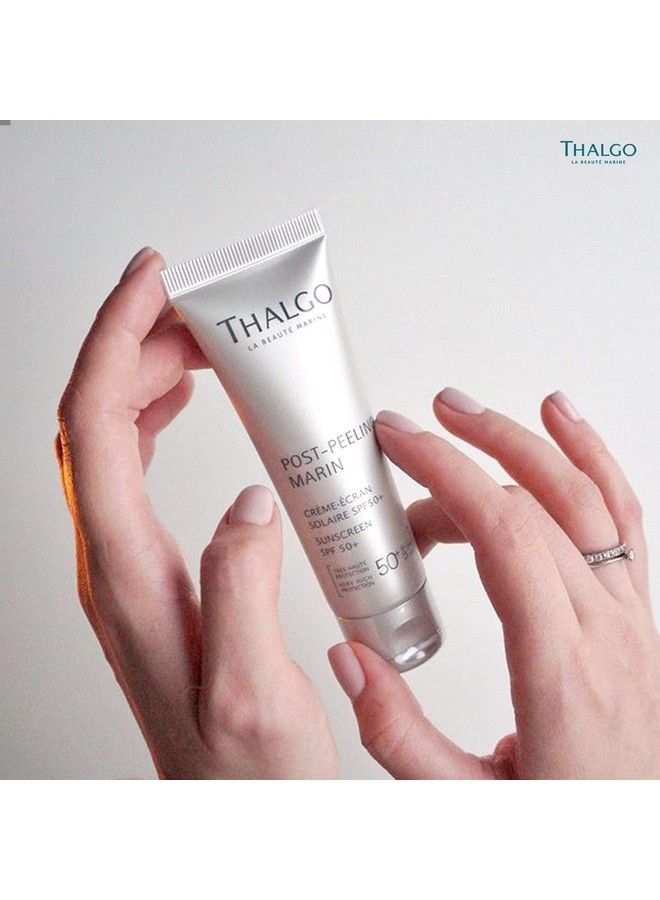 Thalgo Sunscreen Spf 50+ ; High Protection From Harmful Uva & Uvb Rays 50Ml - Image 5