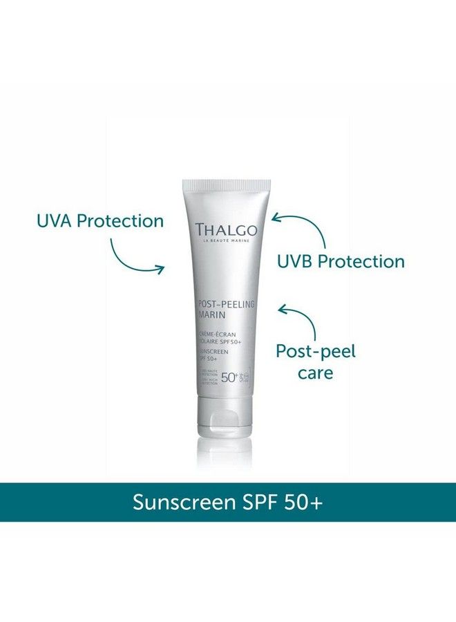 Thalgo Sunscreen Spf 50+ ; High Protection From Harmful Uva & Uvb Rays 50Ml - Image 4