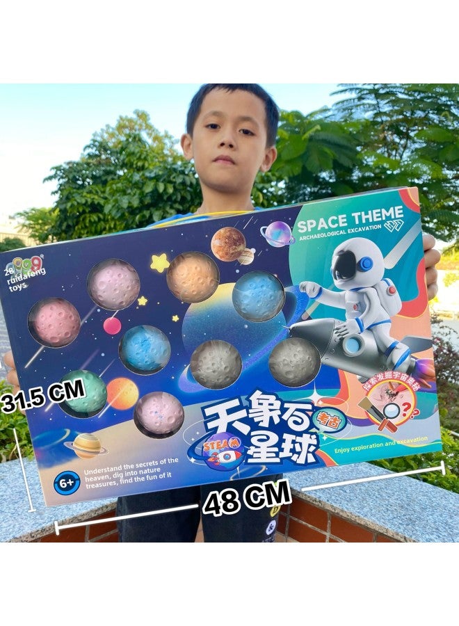 Children's Science, Education, Educational, Educational, Archaeological And Digging Toys Training Institutions Renewal Gifts Handmade DIY Digging Treasure Toys-Color:2243 Baobao Bag Archeology 【2 Ra - Image 2