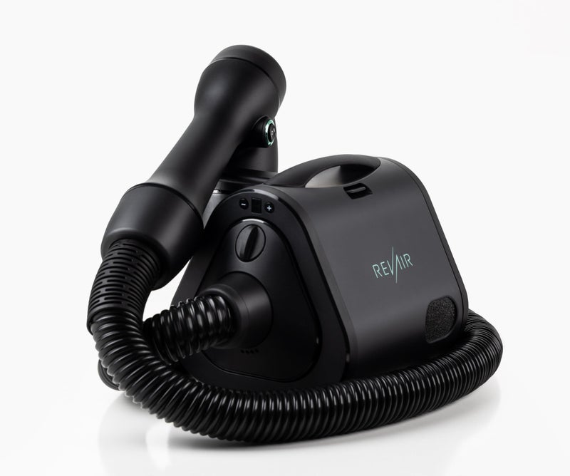 RevAir Reverse-Air Hair Dryer - Innovative Quick-Drying Hair Dryer for Curly, Wavy & Straight Hair - Revolutionary Reverse Blow Dryer -Hairdryer to Reduce Heat Damage & Styling Time - Image 1