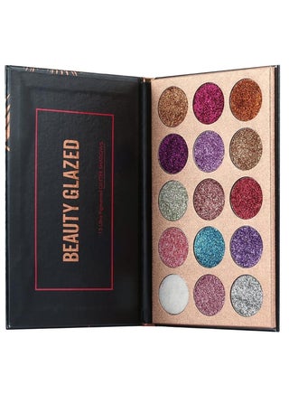 15 Colors Glitter Eyeshadow Palette Shimmer Ultra Pigmented Makeup Eye Shadow Powder Long Lasting Waterproof - pzsku/Z89C047F626AA981C3E7FZ/45/_/1693985327/ebd1c37e-aad8-40ba-969c-3b4861f9282c
