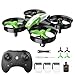 Holy Stone Mini Drone for Kids and Beginners Indoor Outdoor Quadcopter Plane for Boys Girls with Auto Hover 3D Flips 3 Batteries Headless Mode Great Easter Gift Toy for Boys and Girls HS210 Green - Image 3