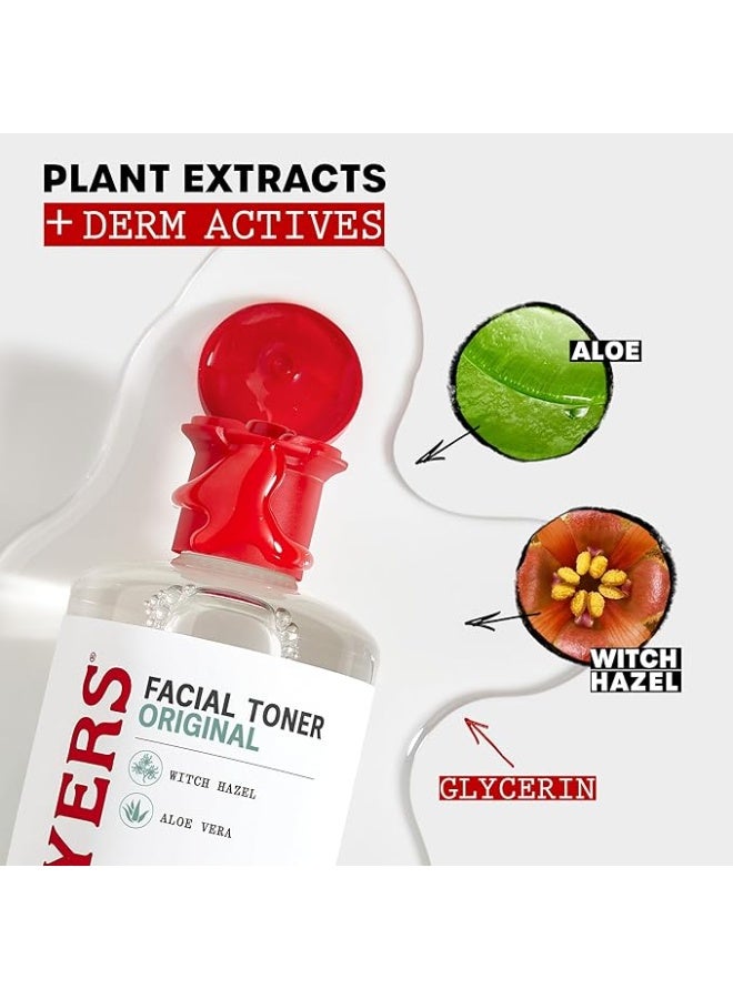 Thayers Alcohol-Free Original Witch Hazel Facial Toner With Aloe Vera Formula, 12 Oz - Image 5