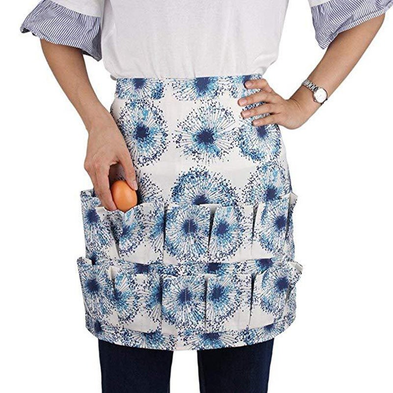 New Egg Apron Wish Stitching Waterproof Antifouling Pattern - Image 2