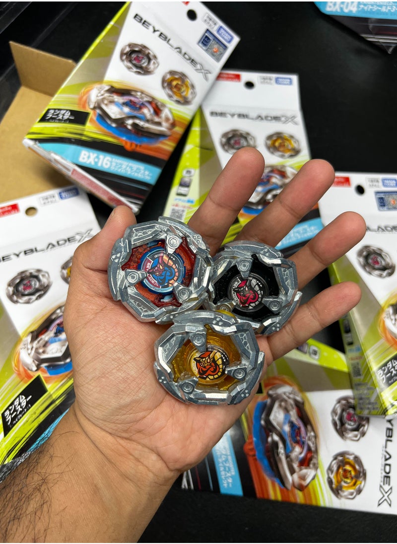 TAKARA TOMY - Beyblade Burst B-16 Original Bey Launcher Ver.Japan - Image 1