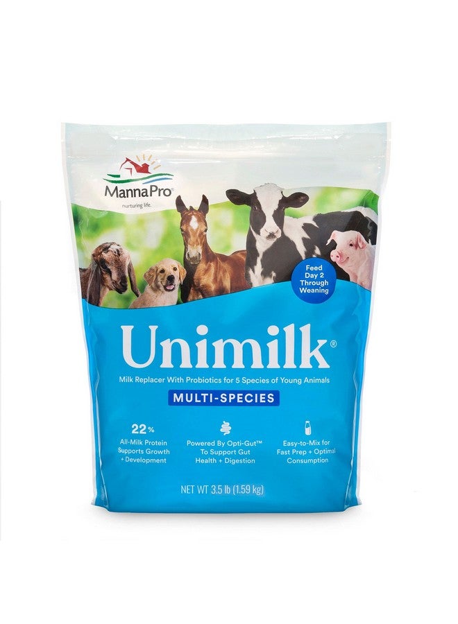 Manna Pro مانا برو يوني ميلك 22-15 بديل الحليب، 3.5 رطل - Image 1