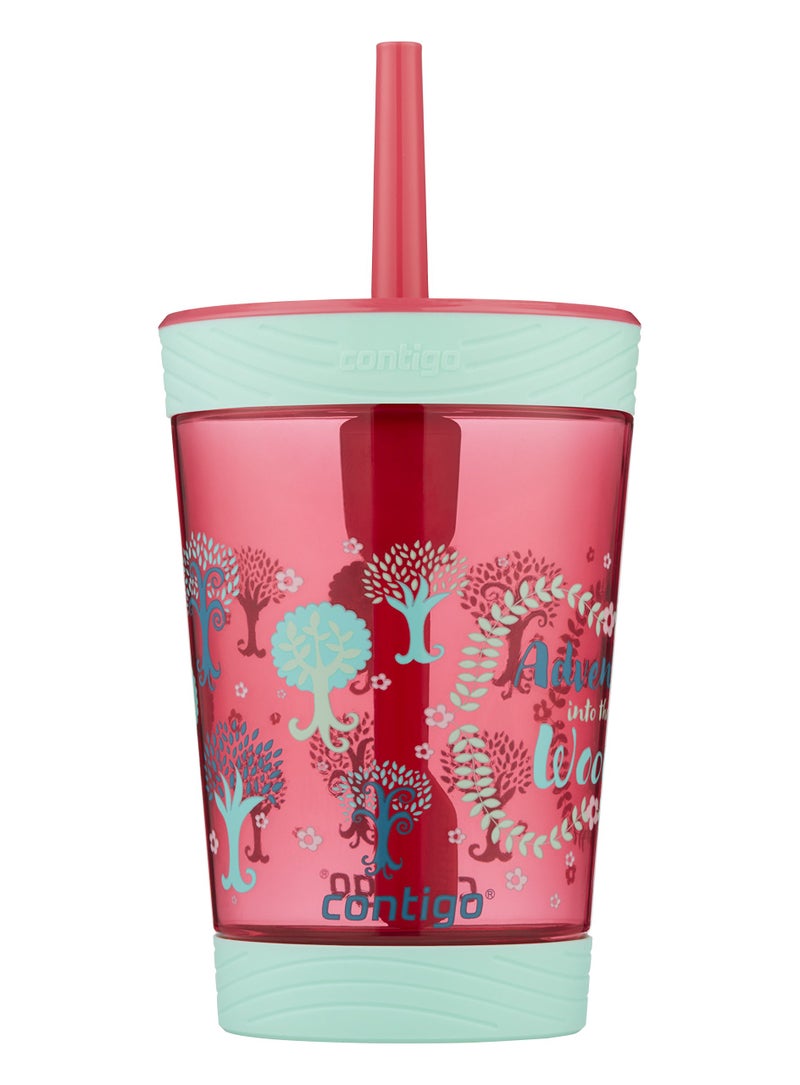 Contigo Kids Spill-Proof 14Oz Tumbler With Straw And Bpa-Free Plastic - Image 4