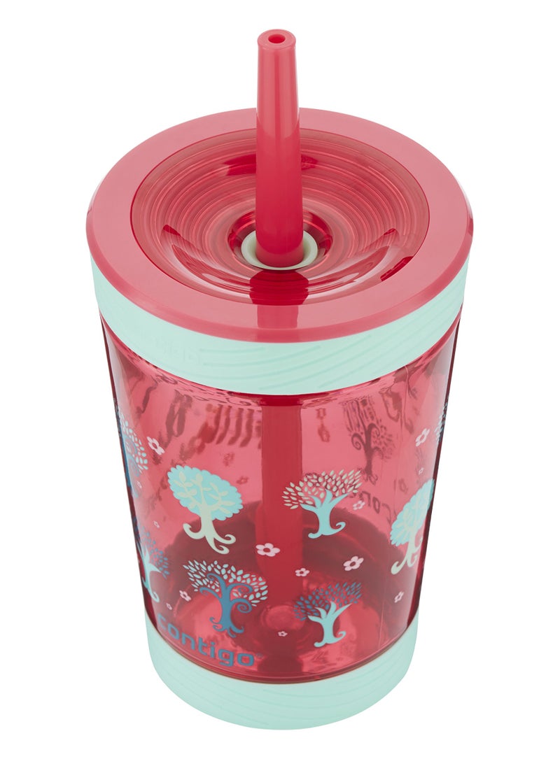 Contigo Kids Spill-Proof 14Oz Tumbler With Straw And Bpa-Free Plastic - Image 2