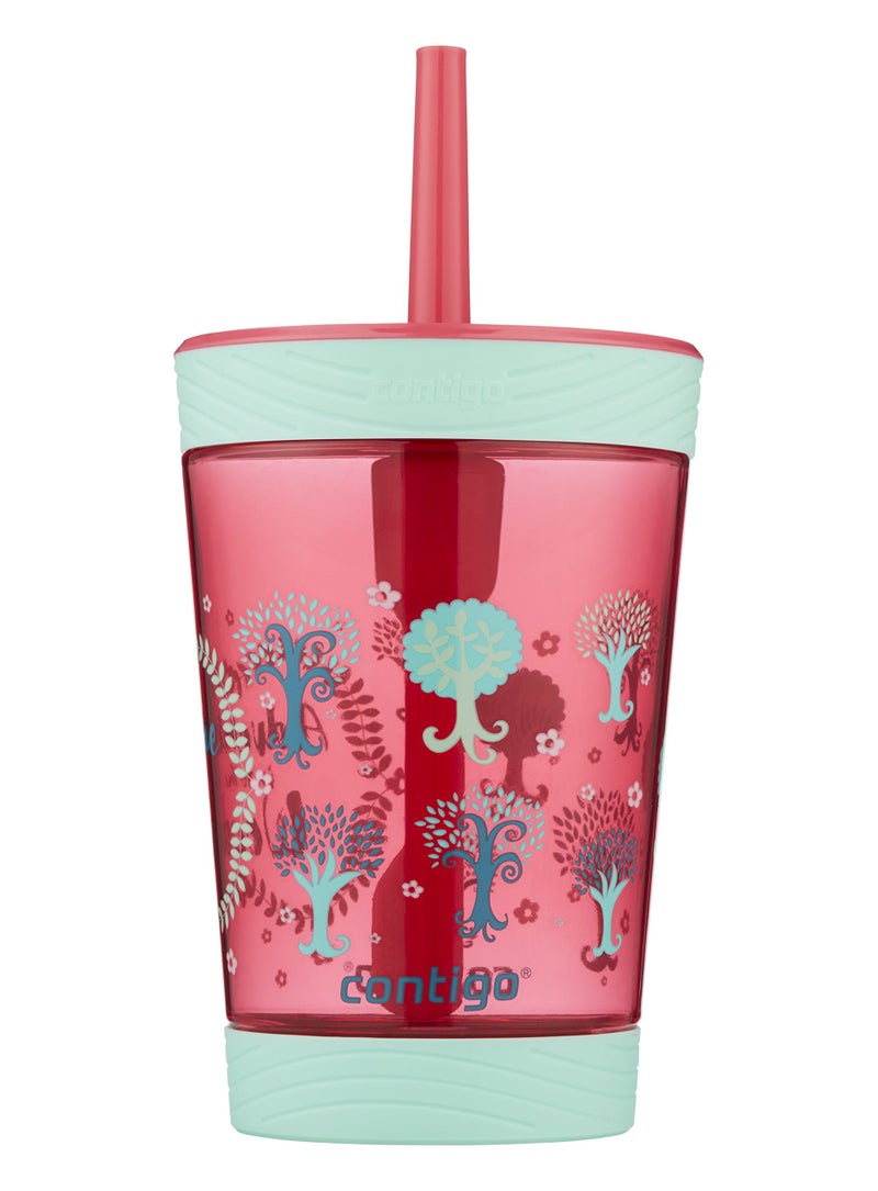 Contigo Kids Spill-Proof 14Oz Tumbler With Straw And Bpa-Free Plastic - Image 1