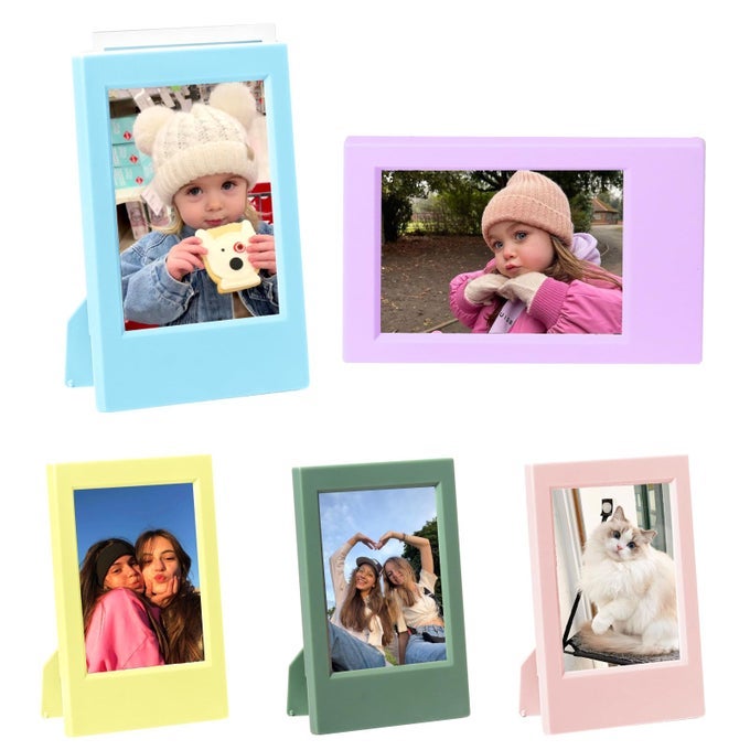 MINI PHOTO FRAME FOR INSTAX MINI 1211EVOSE8799 3 FILMCOLORFUL FOR POLAROID 215X34 PICTURE FRAME 5 PACK