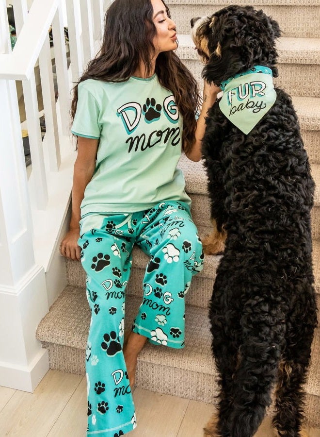 Lazy One Pajamas for Women, Cute Pajama Pants and Top Separates, Dog Mom - Image 3