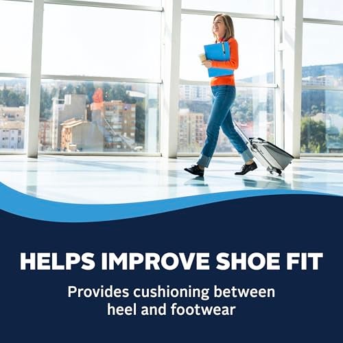 Airplus Gel Heel Liners – Invisigel Cushions for Slippage Prevention, Blister Protection, and Improved Shoe Fit – Ideal for High Heels, Flats, Sneakers, and Dress Shoes (2 Pairs) - Image 4