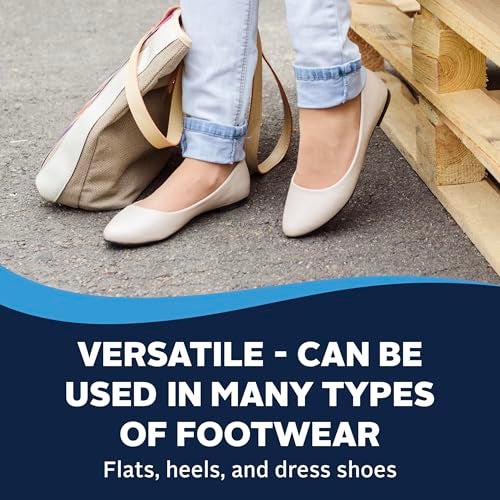 Airplus Gel Heel Liners – Invisigel Cushions for Slippage Prevention, Blister Protection, and Improved Shoe Fit – Ideal for High Heels, Flats, Sneakers, and Dress Shoes (2 Pairs) - Image 5