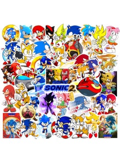 50-Piece Sonic the Hedgehog Stickers