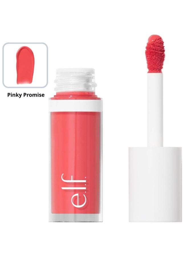 elf Camo Liquid Blush, Long-Lasting Liquid Blush For High-Pigment Colour, Creates A Soft, Dewy Finish (Pinky Promise) - Image 1