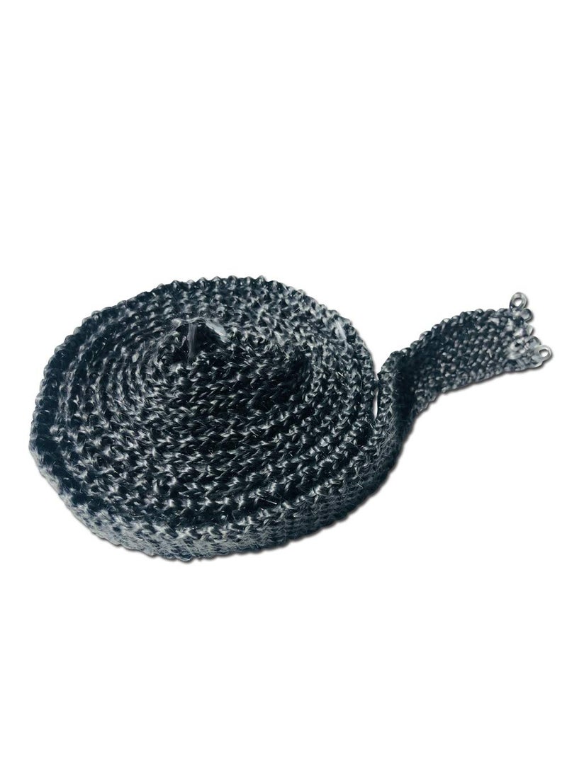 AW Perkins AW Perkins Bagged Black Wood Stove Door Gasket  58 x 18 x 7 