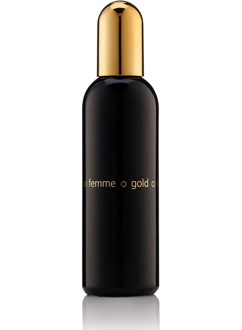 COLOUR ME FEMME GOLD WOMAN EDP 100ML - Image 3