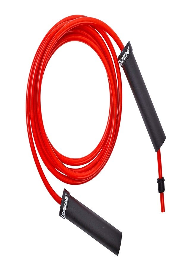 Lifeline Fitness Weighted Speed Rope - Jump Rope for Home Gym - Tone Muscles and Burn Fat with Adjustable Lengths - Two Weight Levels Available 0.75 lbs. - Image 1